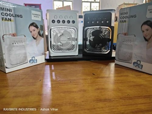 Portable Mini Air Cooler – Personal Cooling Fan with USB Power | Instant Relief from Heat