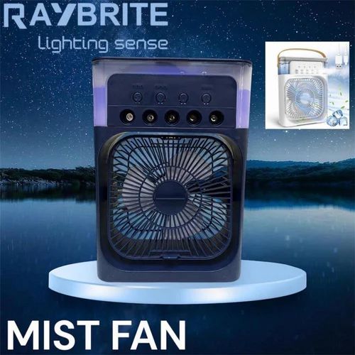 Portable Mini Air Cooler – Personal Cooling Fan with USB Power | Instant Relief from Heat