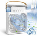 Portable Mini Air Cooler – Personal Cooling Fan with USB Power | Instant Relief from Heat