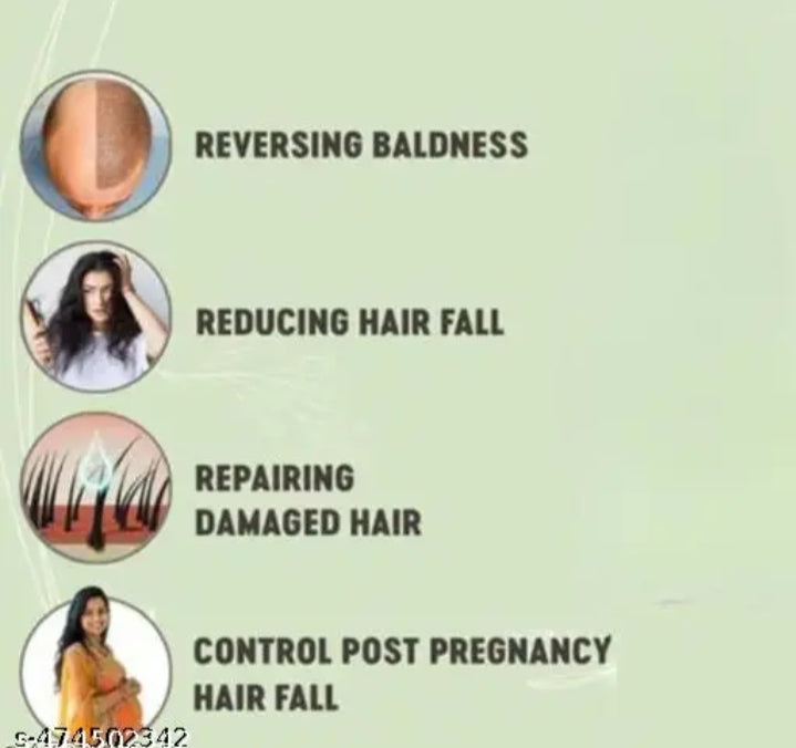 SmartDrops Rabbit Hair Oil – तेज़ बाल बढ़ाने वाला और हेयर फॉल कंट्रोल करने वाला 100% नेचुरल तेल
