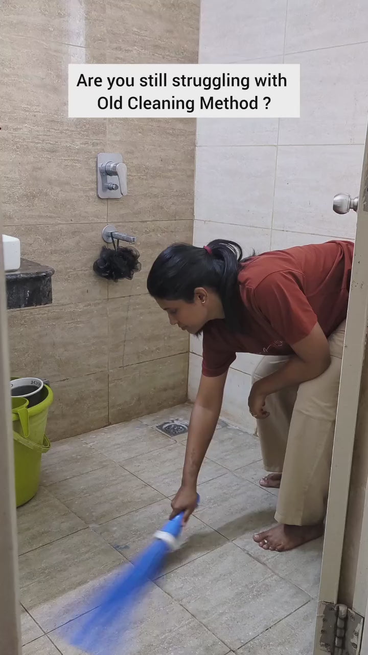 360° Electric Spin Scrubber – Powerful Cordless Cleaning Brush for Bathroom & Kitchen